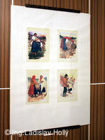 Muzeum - památník obce Rusava, obřadní místnost