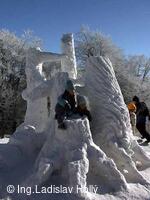 Sněhové království, Pustevny, 13-16.1.2005