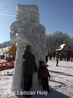 Sněhové království, Pustevny, 13-16.1.2005