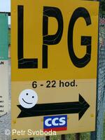 Čerpací stanice LPG