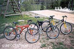 Půjčovna horských kol